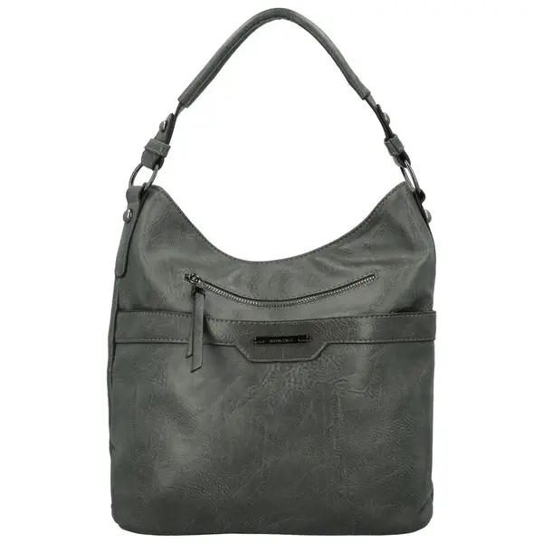 Dámská kabelka na rameno šedá - Romina & Co Bags Elisa