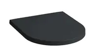 Laufen Kartell - WC doska, SoftClose, matná čierna H8913337160001