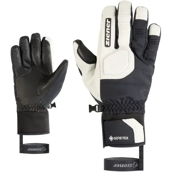 Ziener GINOS-Z GTX PR Lyžiarske rukavice, čierna, veľkosť