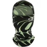 MONS ROYALE SANTA ROSA MERINO BALACLAVA Dámská funkční kukla, černá, velikost