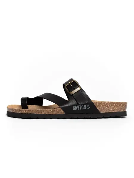 Bayton Šľapky 'Biscaye'  kamenná / čierna