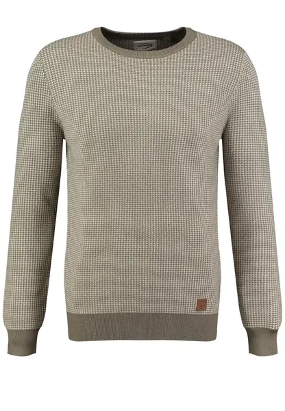 Key Largo Sveter 'Chelsea'  kaki