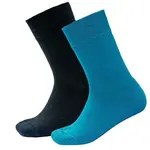 Devold DAILY MEDUIM Dětské ponožky, černá, velikost 28-30