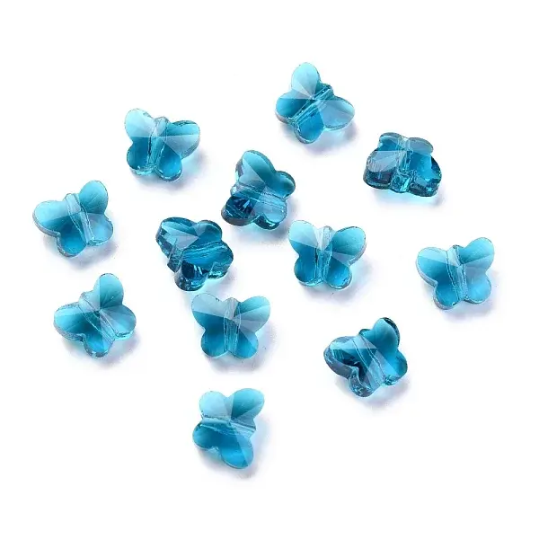 Transparent Glass Beads