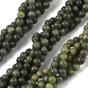 Natural Chinese Jade Beads Strands