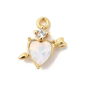 Brass Glass Pendants