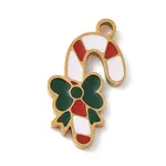 Christmas Themes 304 Stainless Steel Enamel Pendants