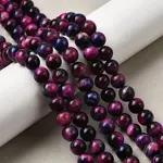 Natural Tiger Eye Beads Strands