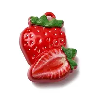 Baking Paint Zinc Alloy Pendants