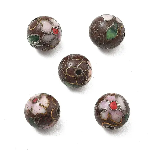 Handmade Cloisonne Beads