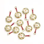 Alloy Enamel Pendants