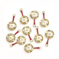 Alloy Enamel Pendants