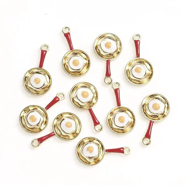 Alloy Enamel Pendants