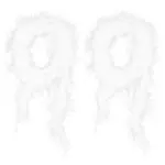 Turkey Feather Ornament Accessories