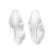 Transparent K9 Glass Beads