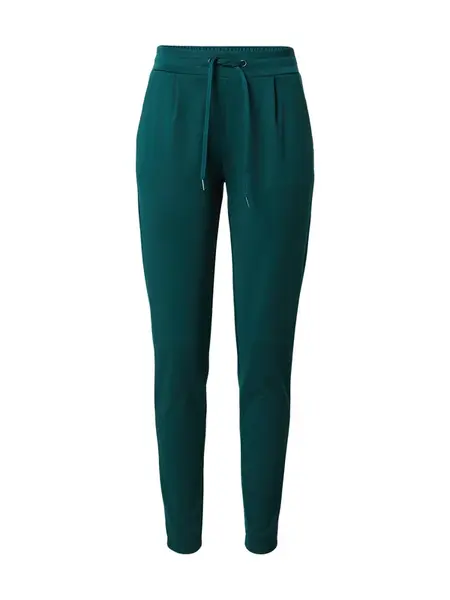 ICHI Plisované nohavice 'KATE PA2'  petrolejová