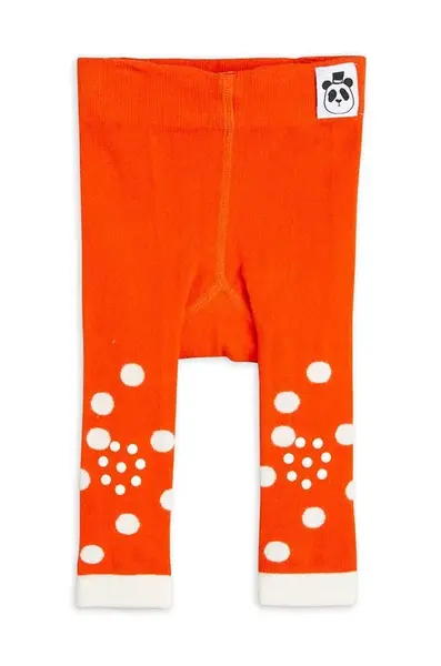 Dětské punčocháče Mini Rodini červená barva