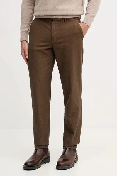 Bavlněné kalhoty United Colors of Benetton