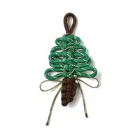 Nylon & Plastic Cord Big Pendants