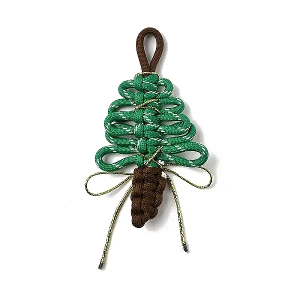 Nylon & Plastic Cord Big Pendants