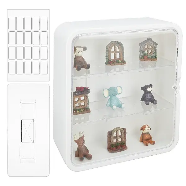 3-Tier PET Minifigures Display Case