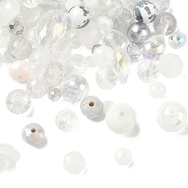 Mixed Style Glass Beads