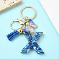 Resin & Acrylic Kechain