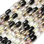 Electroplate Glass Beads Strands