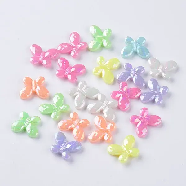 Opaque Acrylic Beads