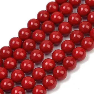 Shell Pearl Beads Strands