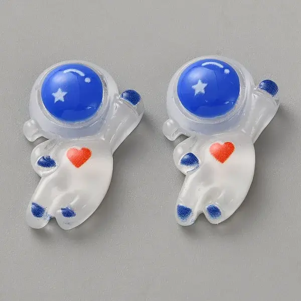 Transparent Resin Decoden Cabochons