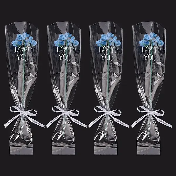 Cotton Knitting Artificial Gypsophila Flower