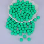 Round Silicone Focal Beads