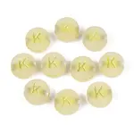 Luminous Frosted Acrylic Beads