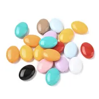 Opaque Acrylic Beads