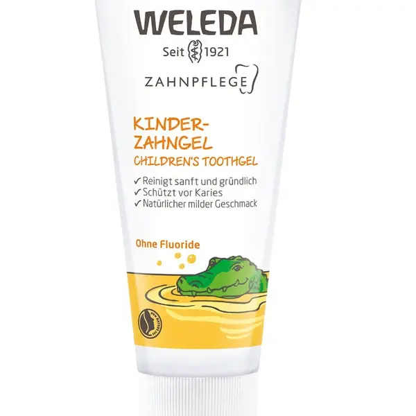 Weleda Dětský zubní gel 10 ml