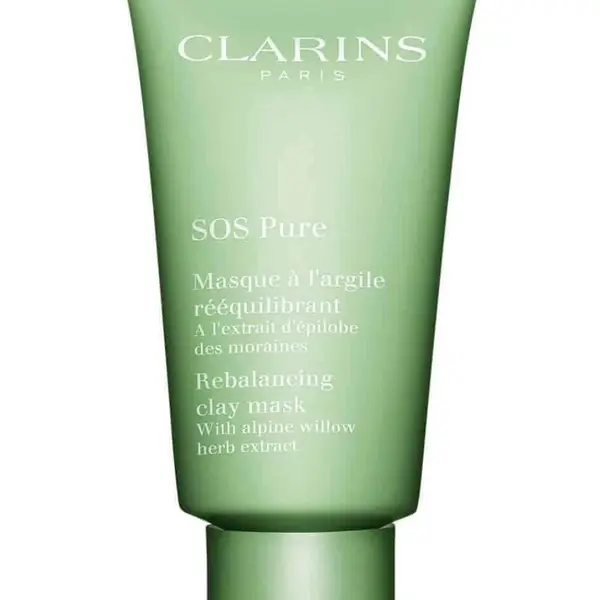 Clarins SOS Pure Rebalancing Clay Mask jílová maska 75 ml