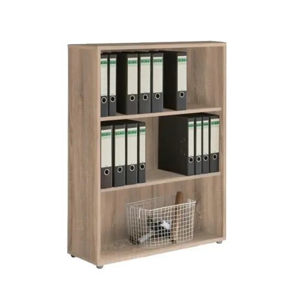 MID.YOU REGÁL NA DOKUMENTY, Sonoma dub, 84,4/113,6/33 cm