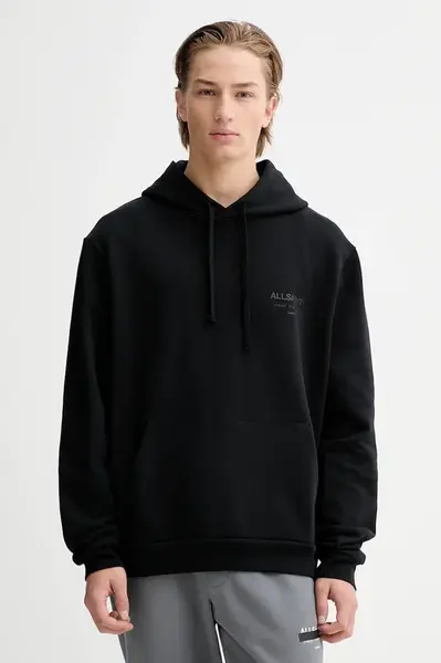 Bavlněná mikina AllSaints UNDERGROUND