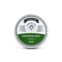 Konopný Táta Konopná mast čistá 200 ml