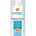 HYFAC Čisticí gel na aknózní pleť 150 ml