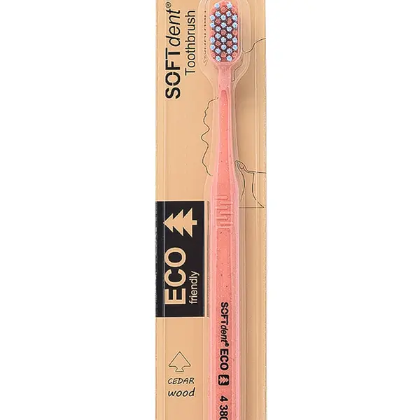 SOFTdent ECO soft zubní kartáček 1 ks