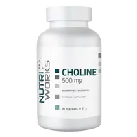NutriWorks Choline 500mg - 90 kapslí