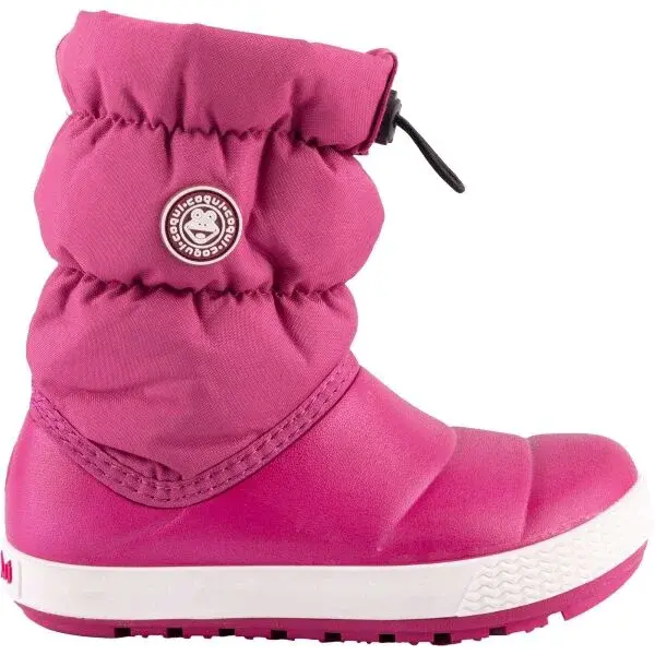 Coqui MIKA Dětské sněhule, růžová, velikost