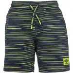 Umbro MANUEL Pohodlné chlapčenské šortky z úpletu, tmavo modrá, veľkosť 140-146