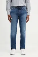 Džíny Tommy Jeans pánské, tmavomodrá barva, DM0DM21238