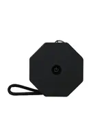 Bezdrátová LED lampa Gingko Design Mini TwistHexagon Light 8,2 x 8,2 x 1,5 cm černá barva