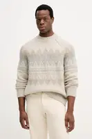 Svetr s příměsí vlny BOSS Orange Karombo