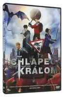 Chlapec, který se stane králem (Chlapec, ktorý sa stane kráľom) (DVD) - DOVOZ (SK) - CZ dabing
