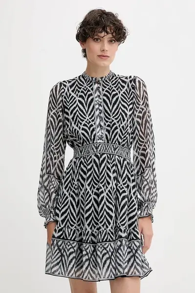 Šaty Hale BOB černá barva, 56CT622A